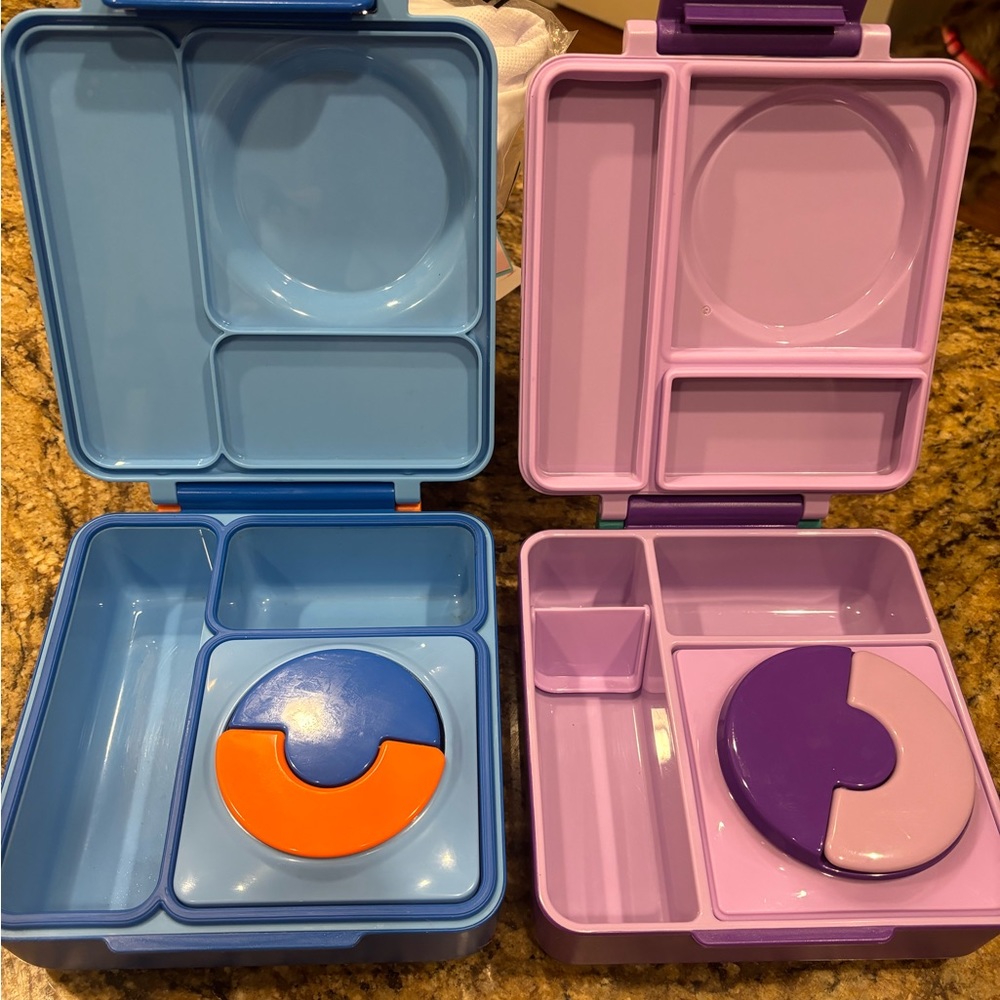 OmieBox Insulated Bento Lunch Box, Kids Lunch Box
